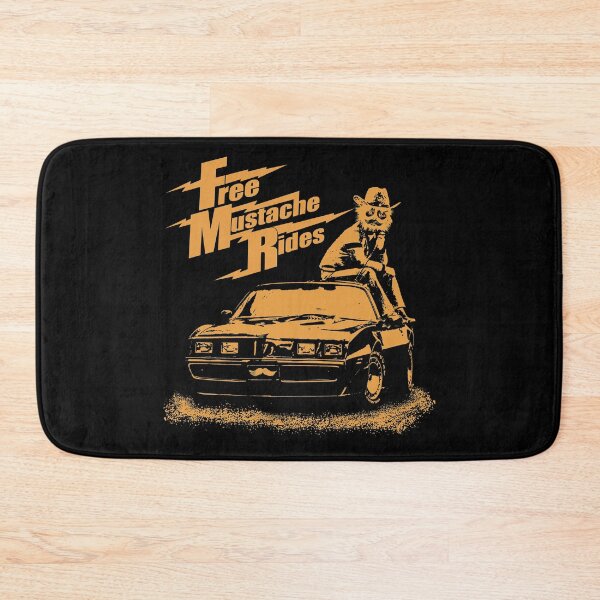 Item preview, Free Mustache Rides designed and sold by luchafur.