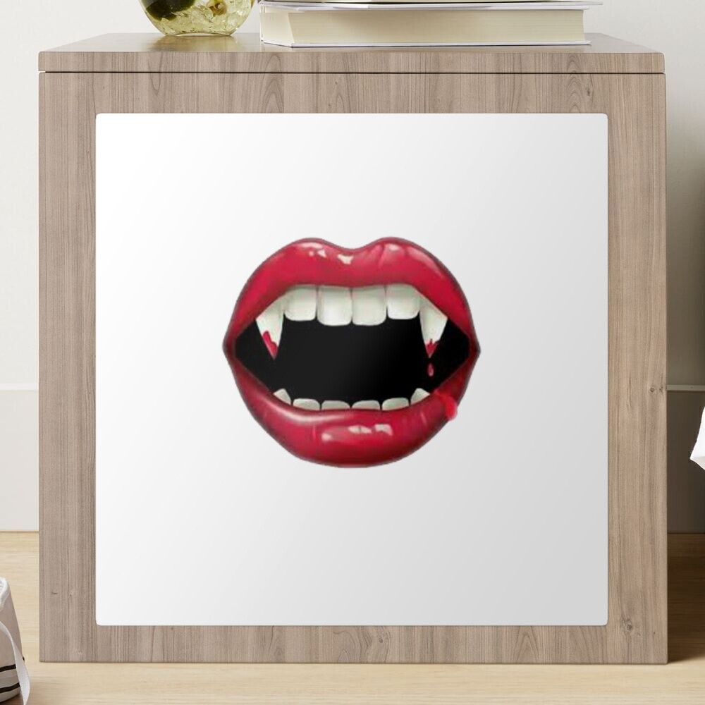 mouth boca vampire vampiro anime sticker by @angelic_mei