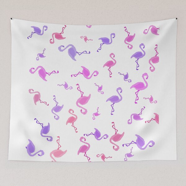 Item preview, Flamingo Art pattern  designed and sold by -Your-Design-.