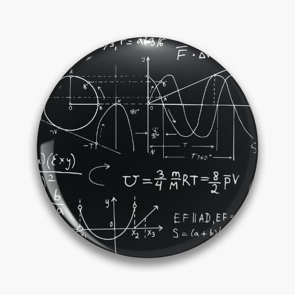 Item preview, Math Science Pattern designed and sold by Epitome Girl.