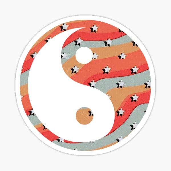 Item preview, Yin Yang Star  designed and sold by clomaddesign.