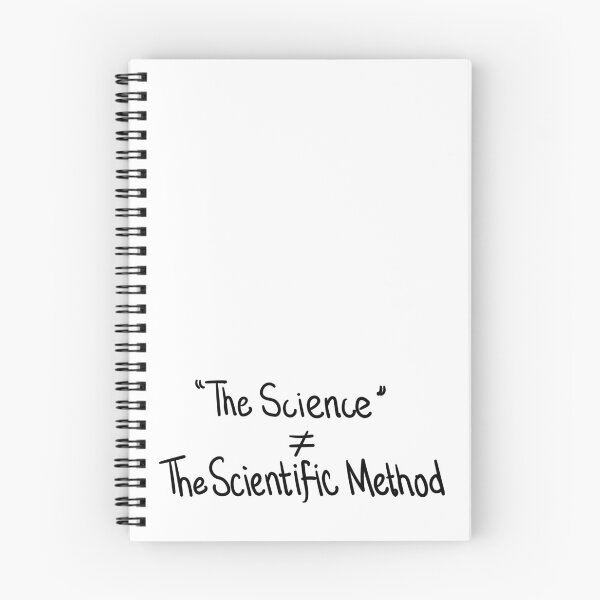Item preview, the science ≠ the scientific method designed and sold by agnumasalis.