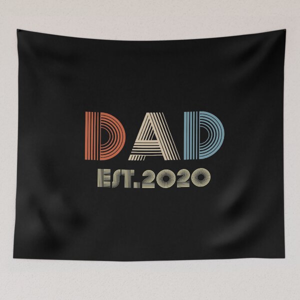 Item preview, DAD EST.2020 Vintage Retro Gift For Daddy designed and sold by MagicBoutique.