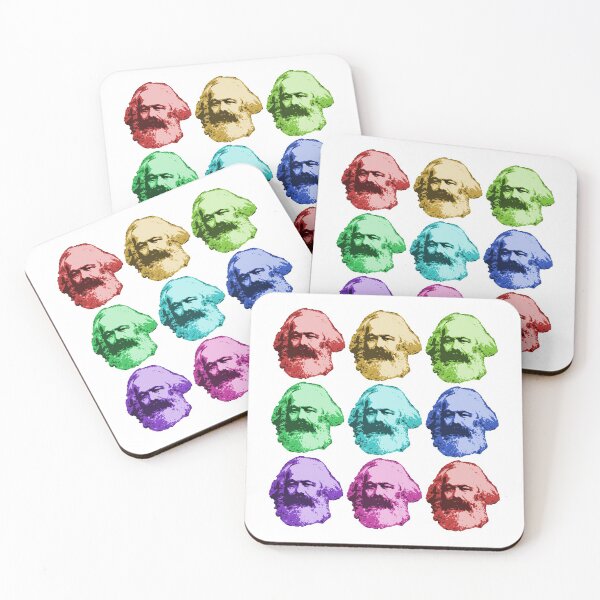 Artikelvorschau, Pop Art Marx entworfen und verkauft von RadicalPrintsByCas.