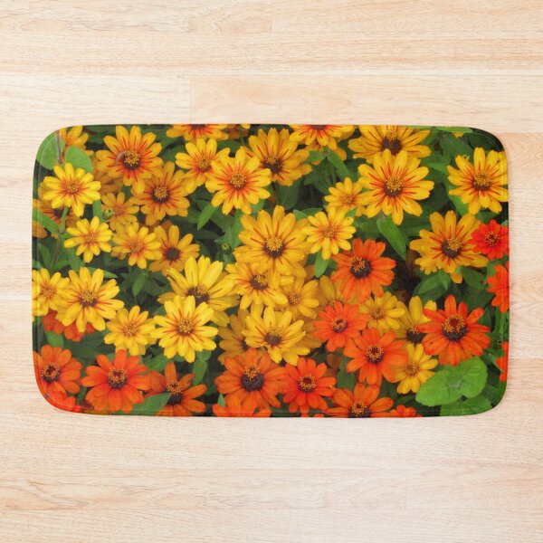Item preview, blooming colorful flowers in the garden designed and sold by rhnaturestyles.
