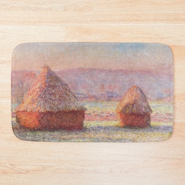 Item preview, White Frost, Sunrise by Claude Monet designed and sold by VintageArchive.