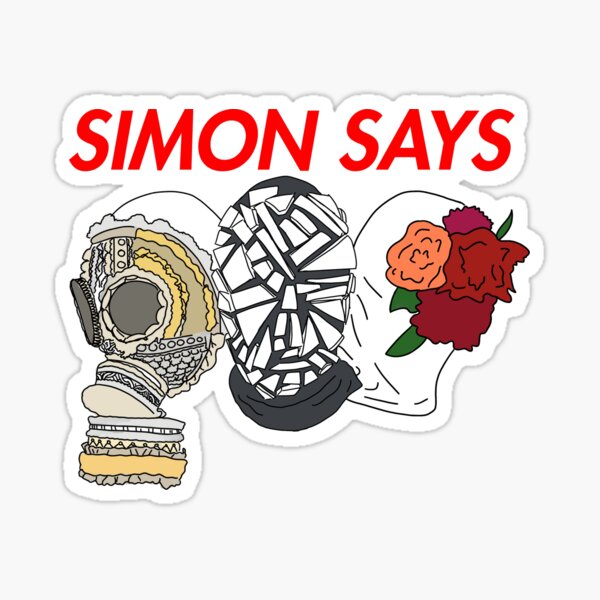 Simon Says Stickers for Sale
