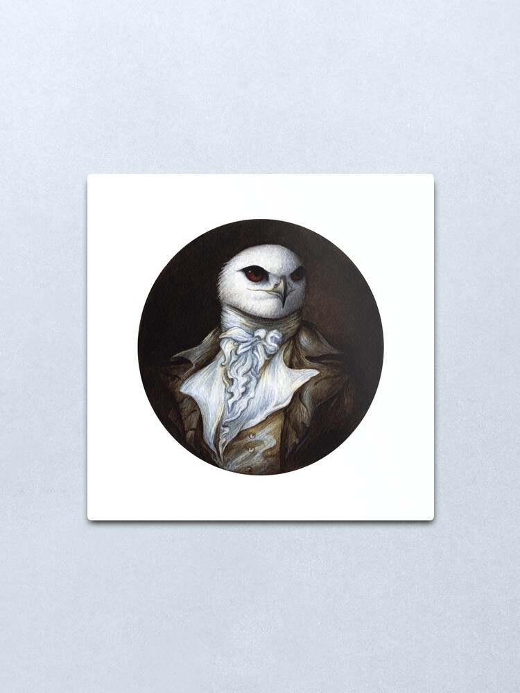Alternate view of Sir Kite Metal Print