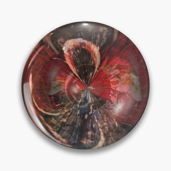 Item preview, A Red Polypore Globe v.1 designed and sold by Mark Polk.