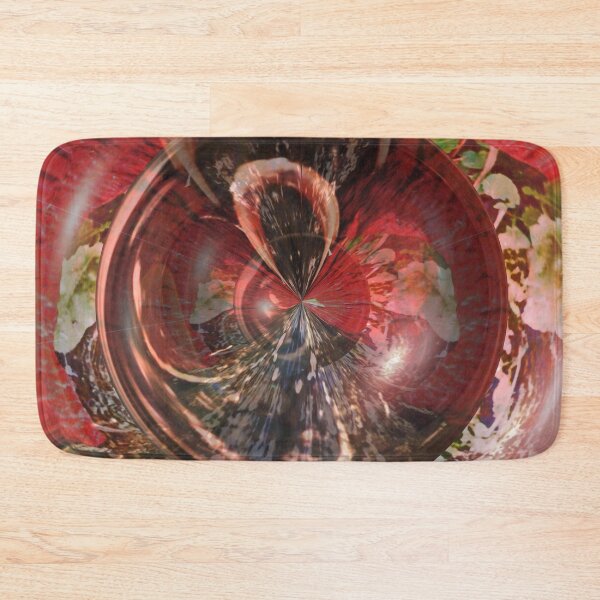 Item preview, A Red Polypore Globe v.1 designed and sold by Mark Polk.