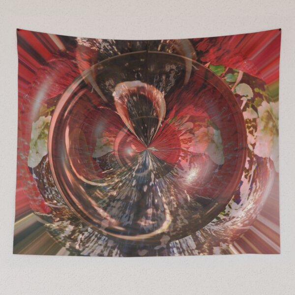 Item preview, A Red Polypore Globe v.1 designed and sold by Mark Polk.