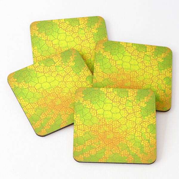 Item preview, Neon Yellow & Green Scales designed and sold by OodleOfDoodles.