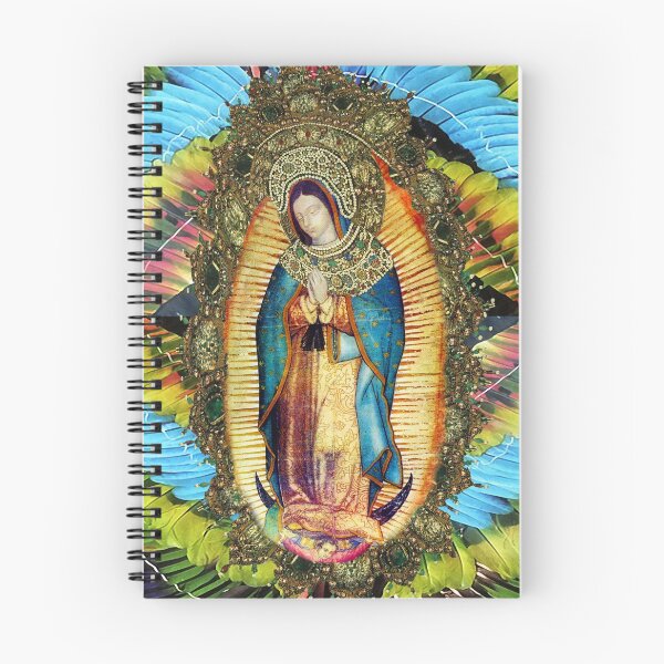 Item preview, Our Lady of Guadalupe Mexican Virgin Mary Mexico Aztec Tilma 20-103 designed and sold by hispanicworld.