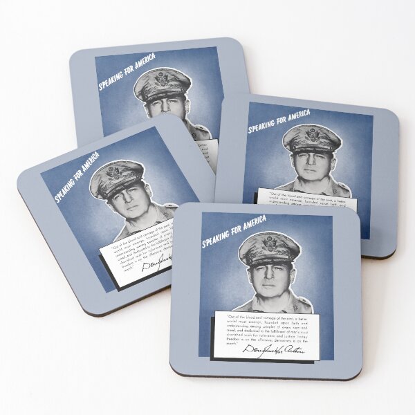 Item preview, General MacArthur -- Speaking For America designed and sold by warishellstore.