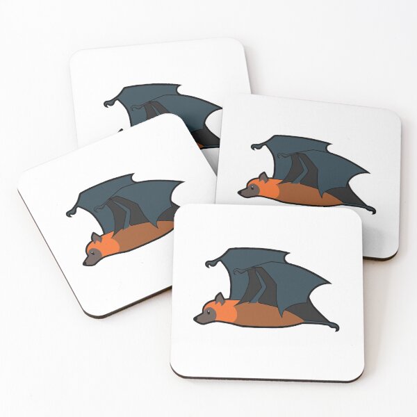 Item preview, Cute Fruit Bat designed and sold by GoldenArchelon.