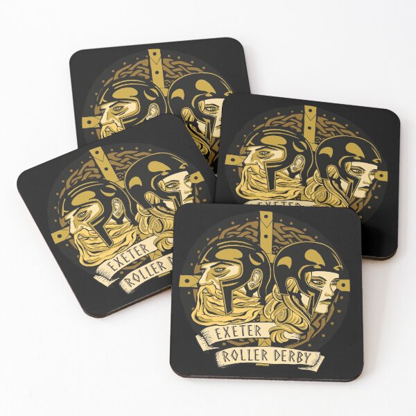 Item preview, Exeter Roller Derby Logo designed and sold by exeterrd.