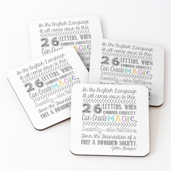 Item preview, 26 Letters Color designed and sold by geekygangster.
