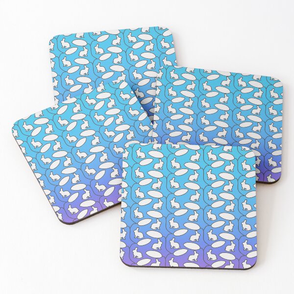 Item preview, Luna Rabbit Print designed and sold by Lilartt.