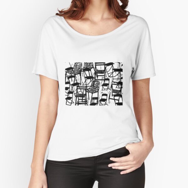Balagan (black) Relaxed Fit T-Shirt