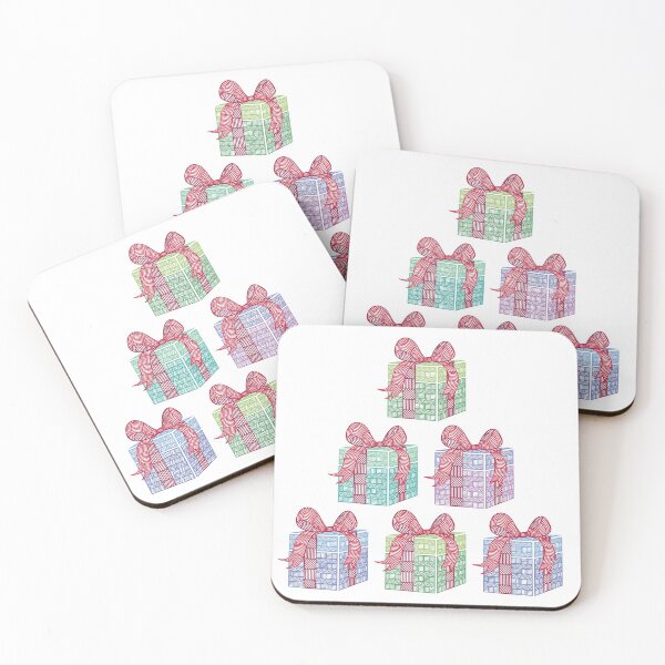 Item preview, Patterned Present Pile designed and sold by Mariya Olshevska.