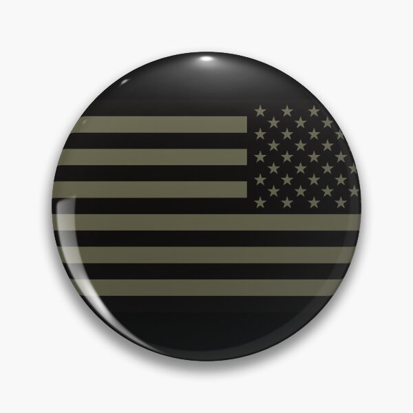 Item preview, Reverse Green American US Army Flag designed and sold by Beltschazar.