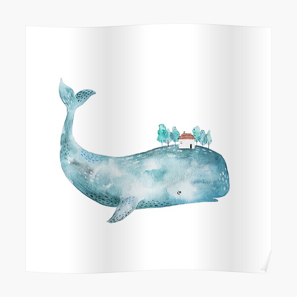 A whale from home Poster