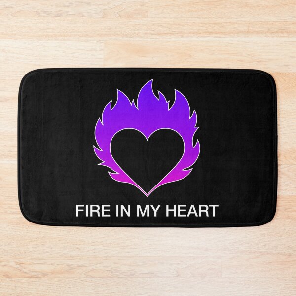 Item preview, Fire In My Heart designed and sold by LotorGenerals.