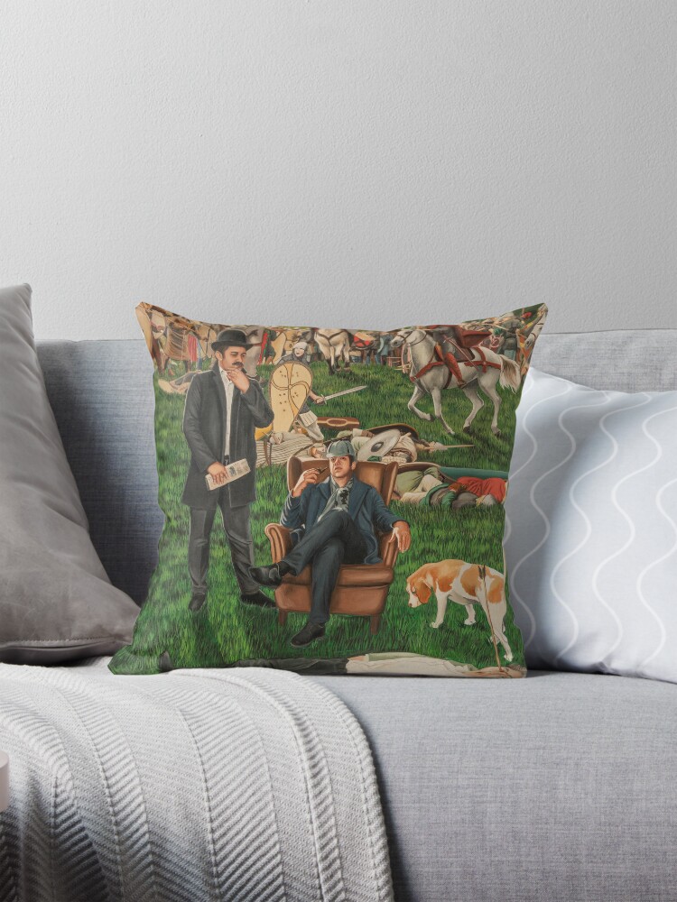 Item preview, Throw Pillow designed and sold by mxpublishing.