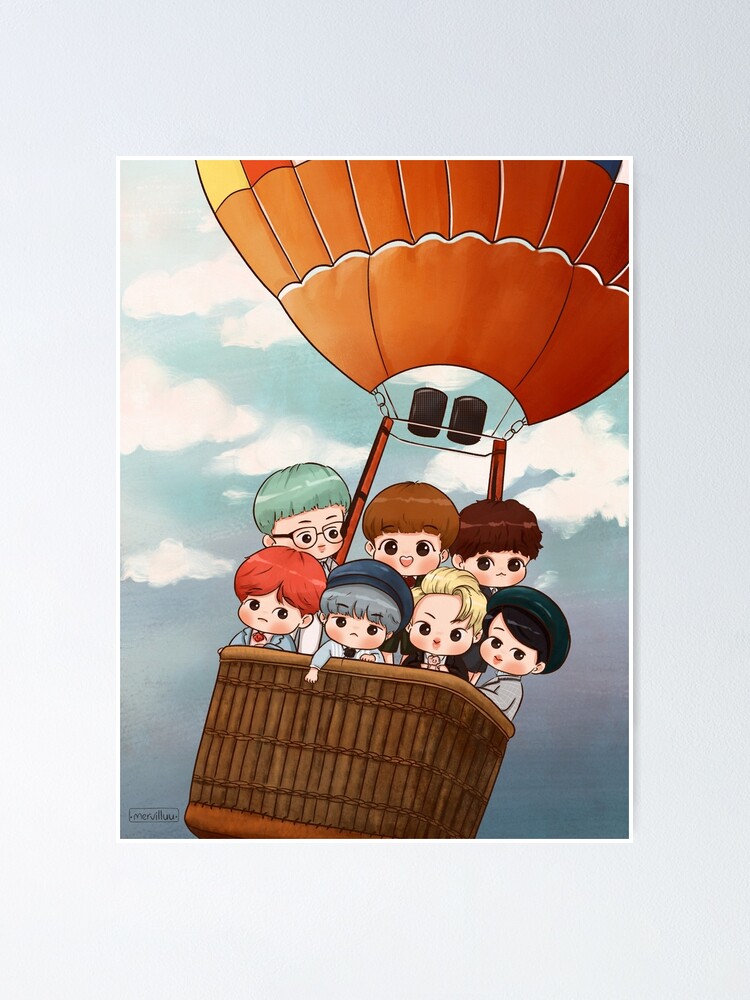 Bts Young Forever Poster By Mervilluu Redbubble