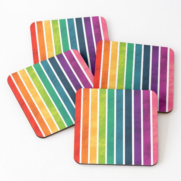 Item preview, Rainbow Stripes designed and sold by katiecrumpton.