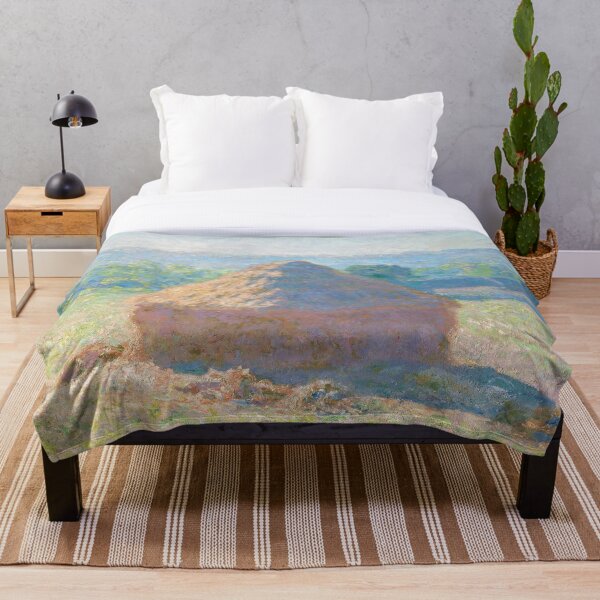 Artikelvorschau, Heuschober, Ende des Sommers von Claude Monet entworfen und verkauft von VintageArchive.