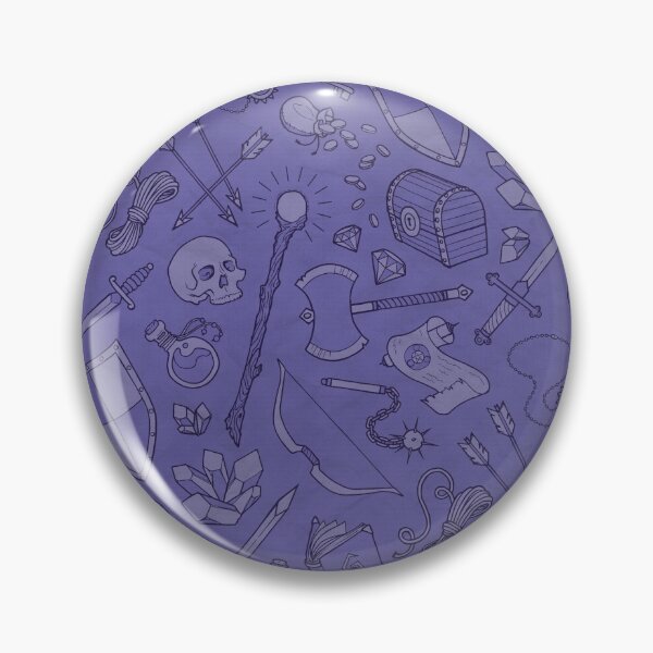 Inventory in Purple Pin