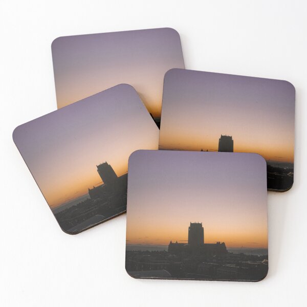 Item preview, Sunset at the Anglican designed and sold by thetoleikis.