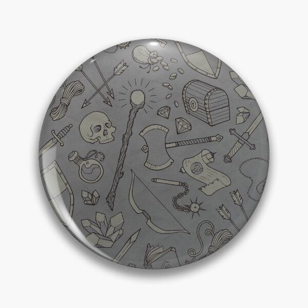 Item preview, Inventory in Grey designed and sold by katymakesthings.