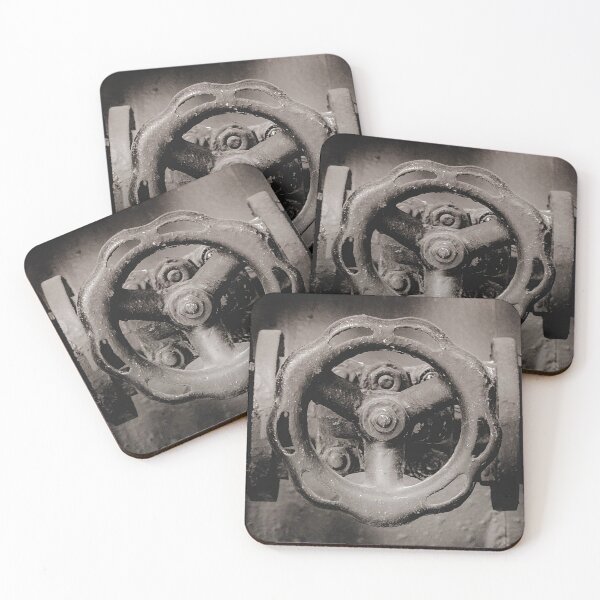 Item preview, The valve in black and white designed and sold by MarieClaude1954.