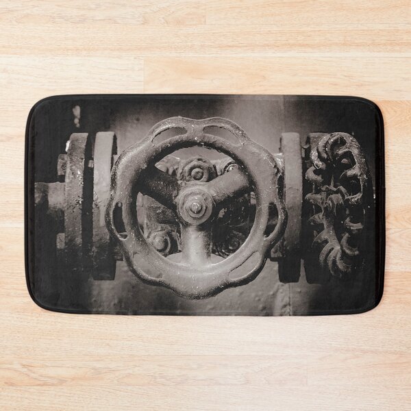Item preview, The valve in black and white designed and sold by MarieClaude1954.