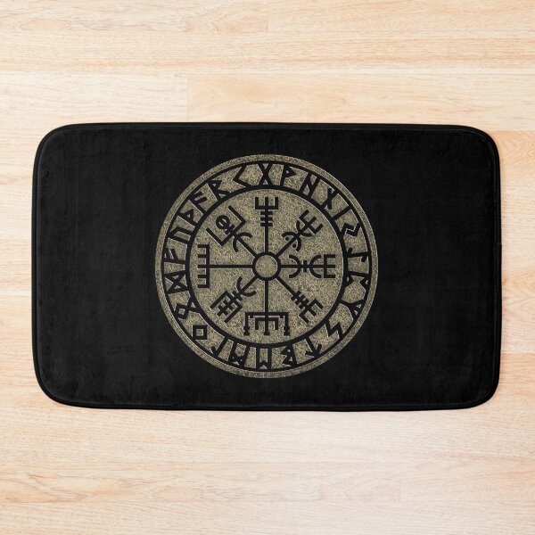 Item preview, Vegvisir, viking compass, Norse, symbol, protection, nordic, vikings designed and sold by nitty-gritty.