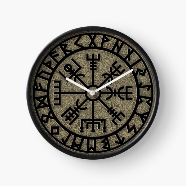 Artikel-Vorschau von Vegvisir, Wikinger Kompass, nordisches Symbol, Schutzsymbol, designt und verkauft von nitty-gritty.