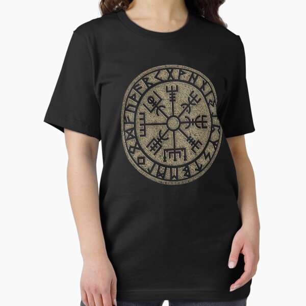 Aperçu de l'œuvre Vegvisir, boussole viking, nordique, symbole, protection, vikings créée et vendue par nitty-gritty.