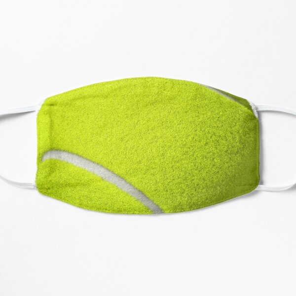 Tennis ball mask Flat Mask