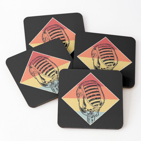 Item preview, Podcast Mic Vintage Design Art Podcasting designed and sold by inkedtee.