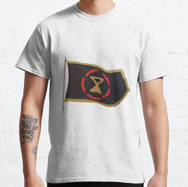Ships of Fortune Flag Sea of Thieves Classic T-Shirt