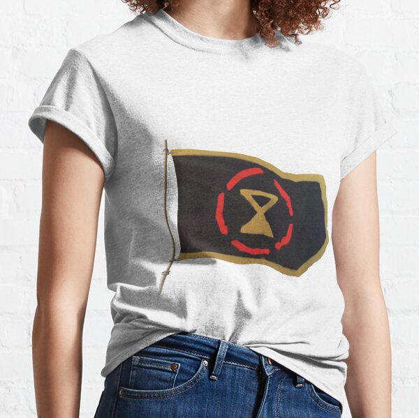 Drapeau des navires de fortune Sea of Thieves T-shirt classique