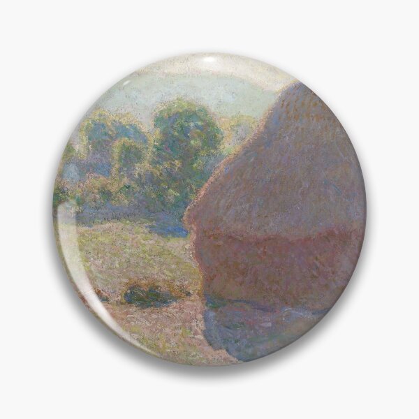 Item preview, Haystacks, Midday by Claude Monet designed and sold by VintageArchive.