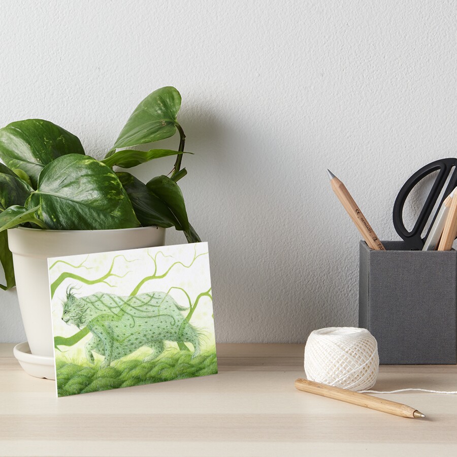 The West Wind Art Board Print