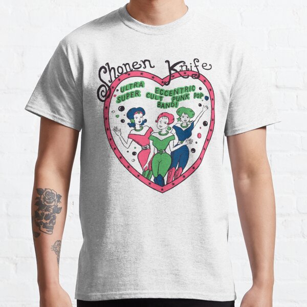 Shonen Knife Men's T-Shirts | Redbubble