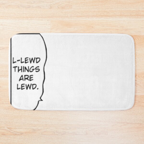 Item preview, Lewd things are Lewd designed and sold by Danknesshazard.