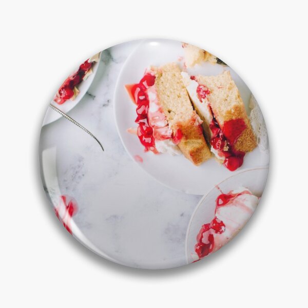 Item preview, Strawberry Birthday Cake  designed and sold by newburyboutique.