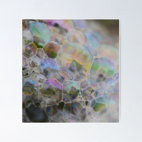 Item preview, Beach Foam with Petroleum Sheen designed and sold by Gwenn Seemel.