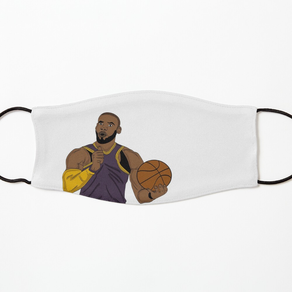 LeBron James - Crenshaw Legacy Klutch Edition Sticker for Sale by  3005Garments